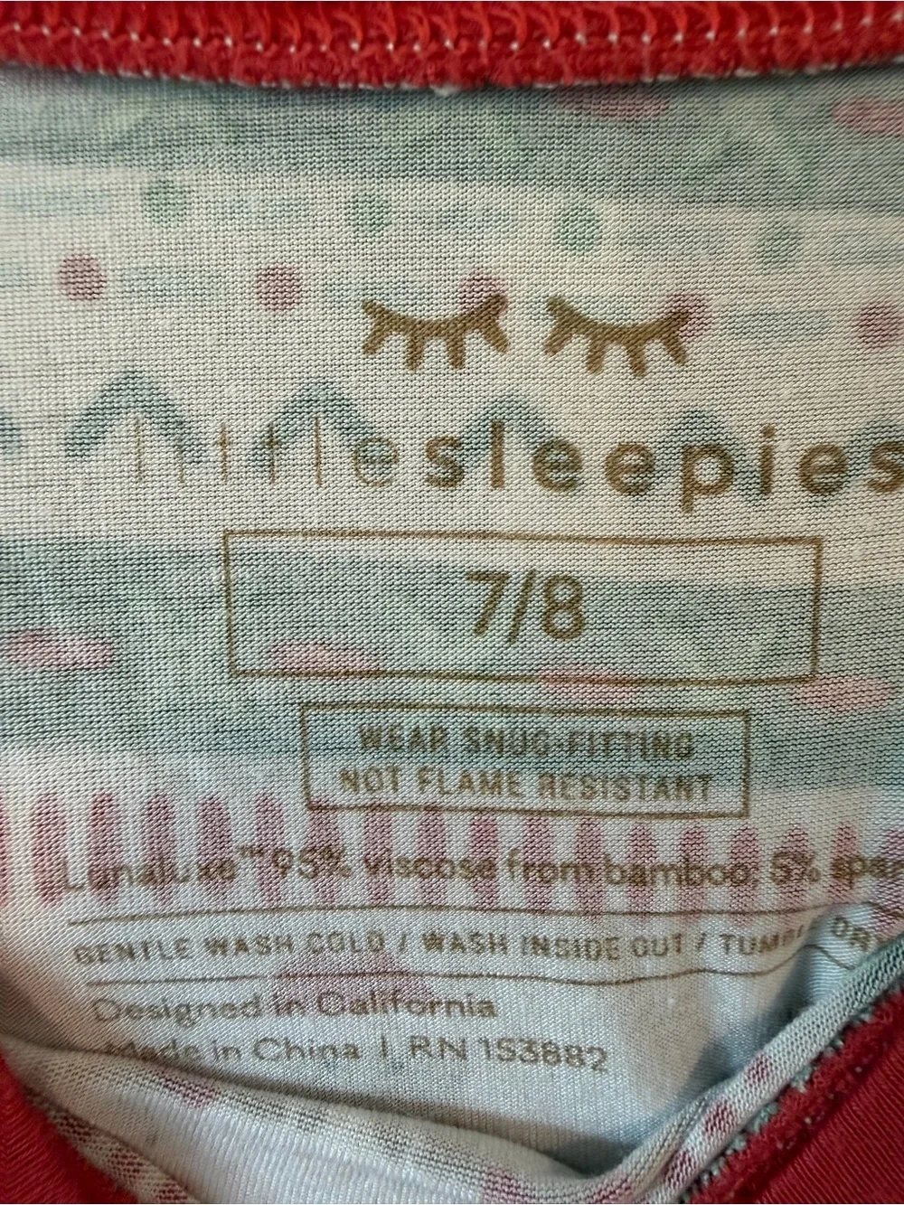 Little Sleepies Holiday Pajama Set
